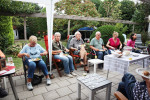 een geweldige afsluiting van een geslaagde dag.